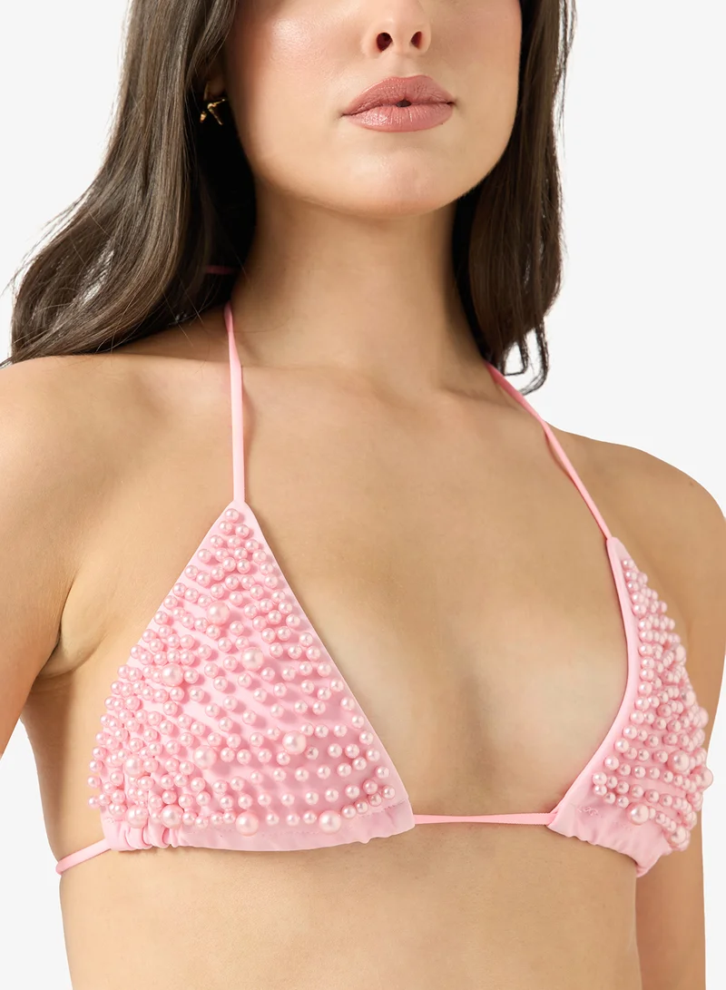 جينجر 2PC Beaded Bikin Set